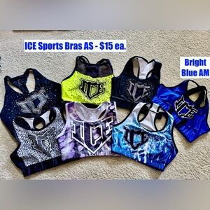 ICE Vibrant Sports Bras Collection